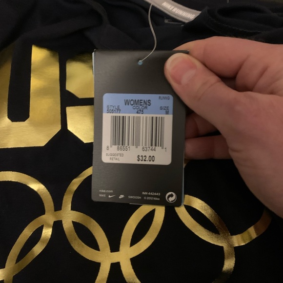 Nike USA Olympic Dri-Fit T-Shirt - Picture 7 of 7